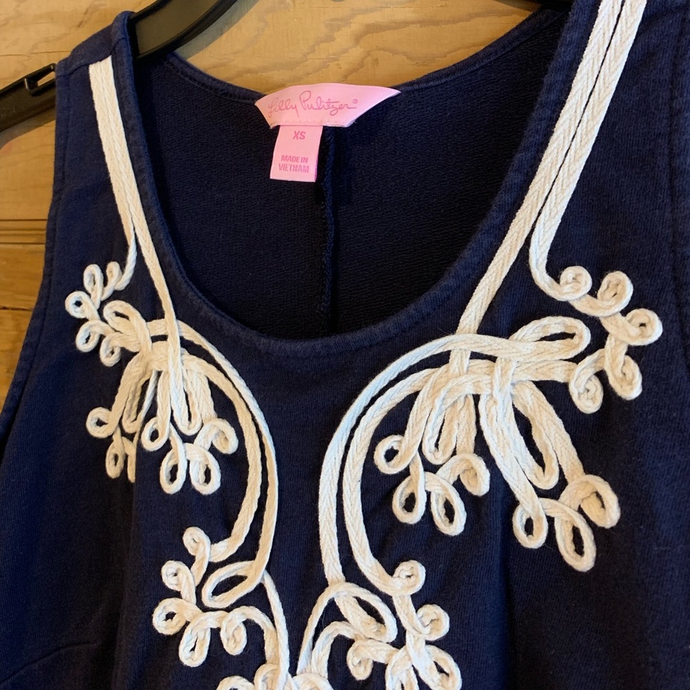 Lilly Pulitzer Dress Navy